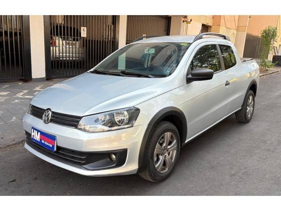 VOLKSWAGEN SAVEIRO 1.6 MI TRENDLINE CD 8V FLEX 2P MANUAL VOLKSWAGEN SAVEIRO 1.6 MI TRENDLINE CD 8V FLEX 2P MANUAL